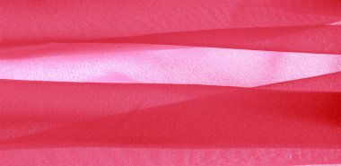 doku arka plan deseni. Ince bir mat ile kırmızı ipek kumaş 