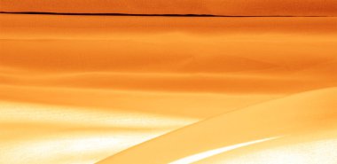 doku arka plan deseni. Ince bir paspas ile sarı ipek kumaş