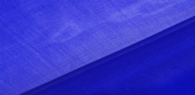Mavi ipek kumaş dokusu. Ayrıca tasarımınız için de mükemmeldir,