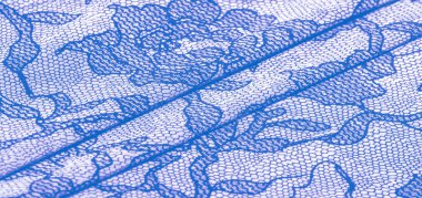 doku, arka plan, desen. Dantel patter ile ipek beyaz kumaş