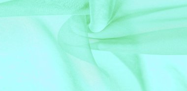 Yeşil ipek kumaş dokusu. Ayrıca tasarımınız için de mükemmeldir