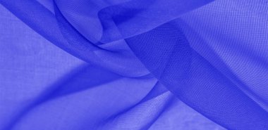 Mavi ipek kumaş dokusu. Ayrıca tasarımınız için de mükemmeldir,