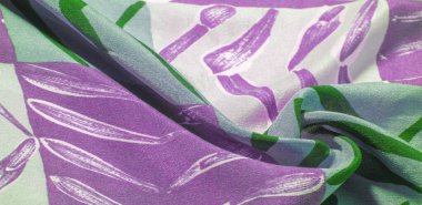 doku arka plan deseni. Kare desenli ipek kumaş. ş