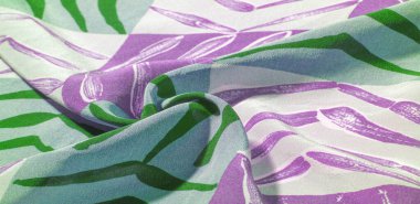 doku arka plan deseni. Kare desenli ipek kumaş. ş