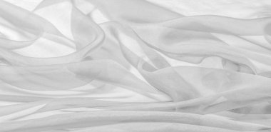 Beyaz ipek kumaş doku deseni. Ayrıca d için mükemmel