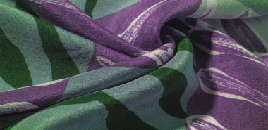 doku arka plan deseni. Kare desenli ipek kumaş. ş