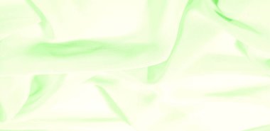 doku arka plan deseni. Ince bir mat ile yeşil ipek kumaş