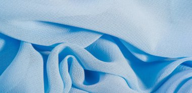 doku arka plan deseni. mavi ipek kumaş Bu hafif bir sanat