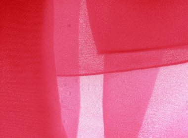 doku arka plan deseni. Ince bir mat ile kırmızı ipek kumaş 