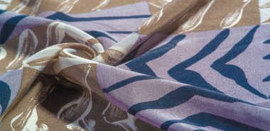 doku arka plan deseni. Kare desenli ipek kumaş. ş