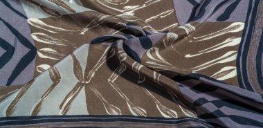 doku arka plan deseni. Kare desenli ipek kumaş. ş