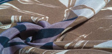 doku arka plan deseni. Kare desenli ipek kumaş. ş