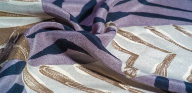 doku arka plan deseni. Kare desenli ipek kumaş. ş