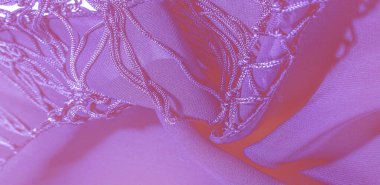 İpek kumaş Arka plan dokusu. Bu doğal mor mavi.