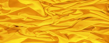 Doku, arka plan, ipek kumaş, sarı kadın mendili; D