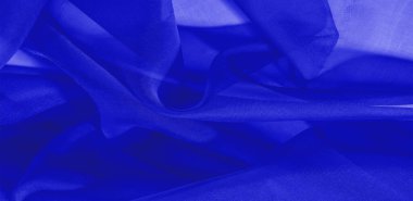 Mavi ipek kumaş dokusu. Ayrıca tasarımınız için de mükemmeldir,