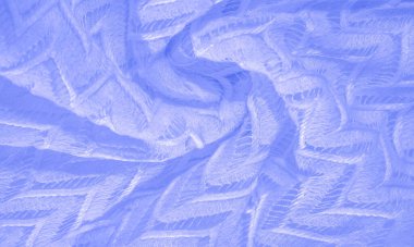 Doku, arka plan, desen, ipek kumaş mavi, katmanlı dantel tul