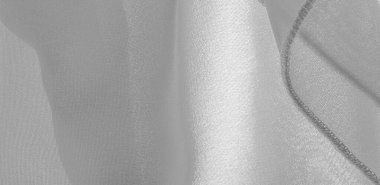 doku arka plan deseni. Ince bir mat ile beyaz ipek kumaş