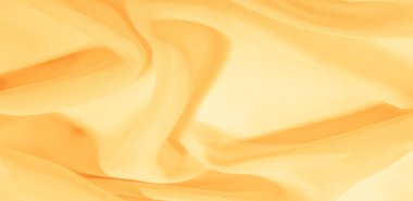 doku arka plan deseni. Ince bir paspas ile sarı ipek kumaş