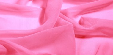 doku arka plan deseni. Ince bir mat ile kırmızı ipek kumaş 