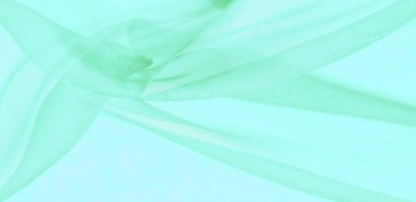 Yeşil ipek kumaş dokusu. Ayrıca tasarımınız için de mükemmeldir