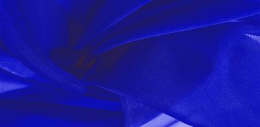 Mavi ipek kumaş dokusu. Ayrıca tasarımınız için de mükemmeldir,