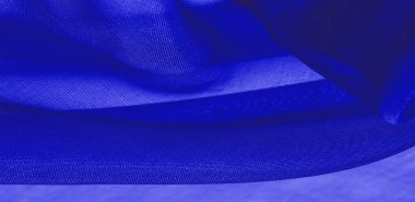 Mavi ipek kumaş dokusu. Ayrıca tasarımınız için de mükemmeldir,