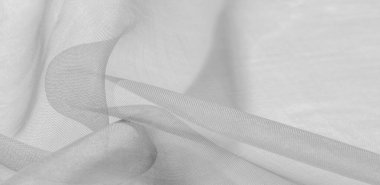 Beyaz ipek kumaş doku deseni. Ayrıca d için mükemmel