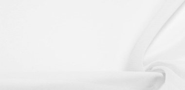 doku arka plan deseni. Ince bir mat ile beyaz ipek kumaş