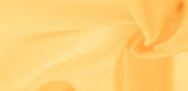 doku arka plan deseni. Ince bir paspas ile sarı ipek kumaş