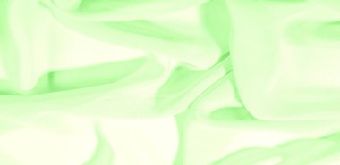 doku arka plan deseni. Ince bir mat ile yeşil ipek kumaş