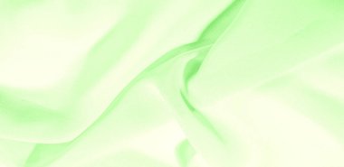 doku arka plan deseni. Ince bir mat ile yeşil ipek kumaş