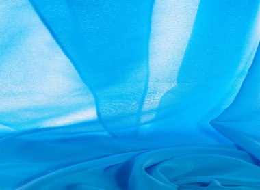 doku arka plan deseni. mavi ipek kumaş Bu hafif bir sanat