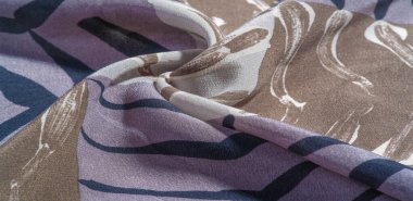 doku arka plan deseni. Kare desenli ipek kumaş. ş