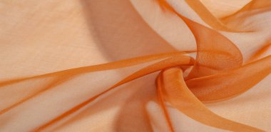 doku arka plan deseni Kahverengi İpek Bu zarif Dupioni sil