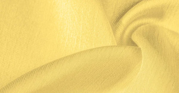Background, pattern, texture, wallpaper, yellow silk fabric. It
