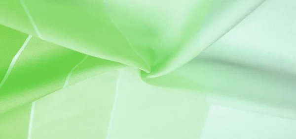 Tekstur, latar belakang, pola, kartu pos, kain sutra, celad hijau — Stok Foto