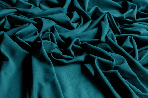 Textured, background, pattern, turquoise fabric. This is an unus