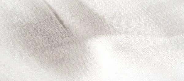 배경 텍스처입니다. 템플릿. 하인 천 흰색. 흰색 격자 무늬 — 스톡 사진