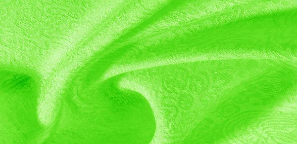 Texture sfondo modello tessuto floreale ornamento verde. Questo co — Foto Stock