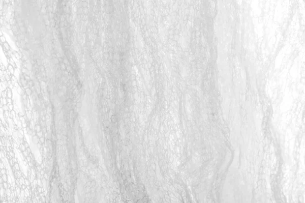 Texture background pattern white fabric in a mesh Thanks to a un — Stock Photo, Image