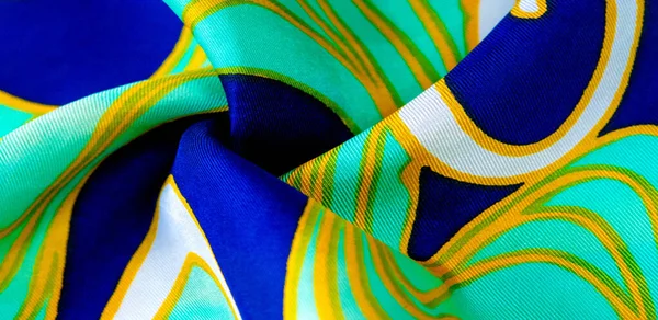 silk abstract fabric. This luxurious silk chiffon fabric is a sh