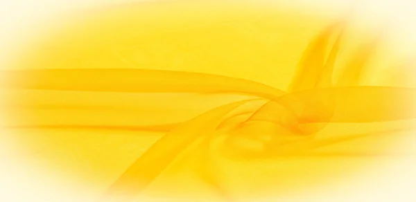 Texture of yellow silk fabric. It is also perfect for your desig — Stock Photo, Image