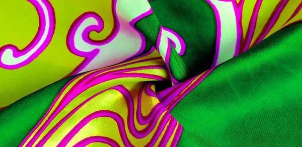 silk abstract fabric. This luxurious silk chiffon fabric is a sh