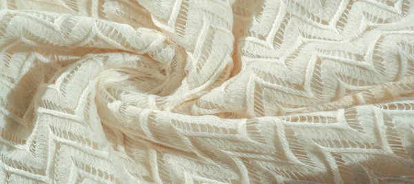 Textura, fondo, patrón, tela de seda, tul de encaje en capas, p — Foto de Stock