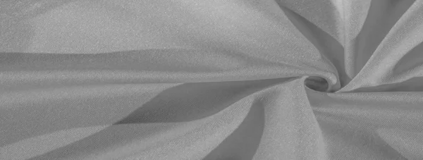 Textura, fondo, tela de seda, chal femenino blanco; Design-fri — Foto de Stock