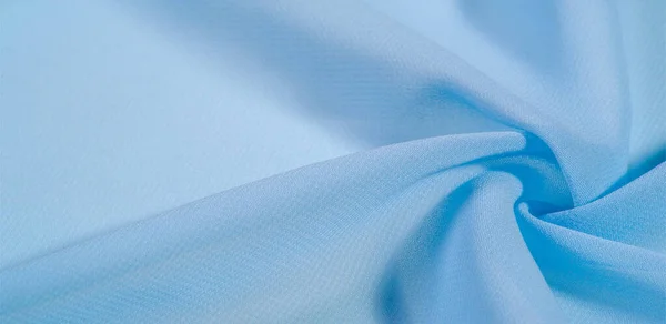 Textur Hintergrundmuster. blauer Seidenstoff dies ist eine leichte Kunst — Stockfoto
