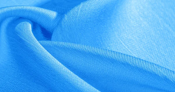 Tło, wzór, tekstura, Tapeta, niebieska tkanina jedwabna. Jest to — Zdjęcie stockowe