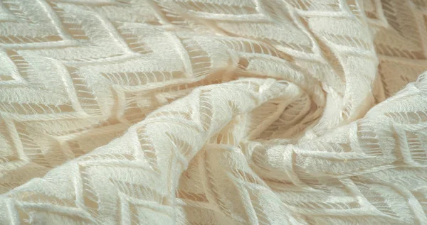 Tekstura, tło, wzór, tkanina jedwabna, warstwowe koronki tiulu, p — Zdjęcie stockowe