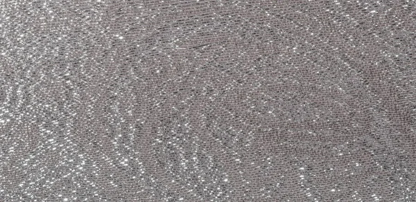Tekstura, tło, wzór. biały brokat tkanina. Organza Broca — Zdjęcie stockowe